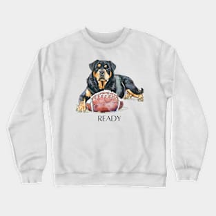 READY DOG Rottweiler Crewneck Sweatshirt